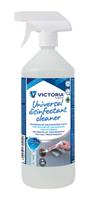 Felületfertőtlenítő folyadék, szórófejes, alkoholos, 1 l, VICTORIA HYGIENE